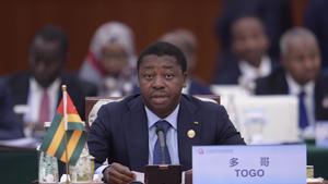 Archivo - El presidente de Togo, Faure Gnassingbé