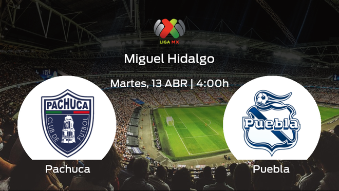 Jornada 14 de la Liga MX de Clausura: previa del duelo Pachuca - Puebla Jornada 14 de la Liga MX de Clausura: previa del duelo Pachuca - Puebla
