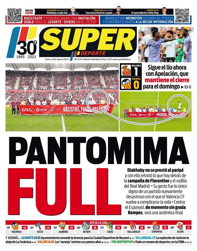 Las portadas de la prensa deportiva de hoy
