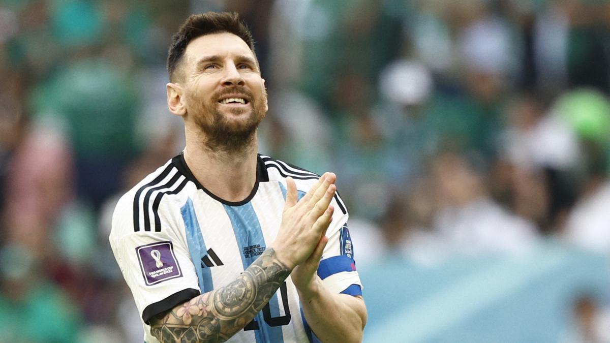 Messi, en el Mundial