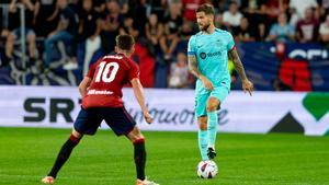 Osasuna - FC Barcelona: El debut de Íñigo Martínez