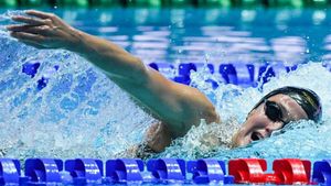 Belmonte acabó octava en la final de 800 metros en el Mundial de Gwangju Belmonte acabó octava en la final de 800 metros en el Mundial de Gwangju
