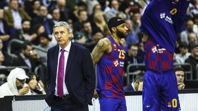 Pesic y Delaney, en una imagen de archivo Pesic y Delaney, en una imagen de archivo