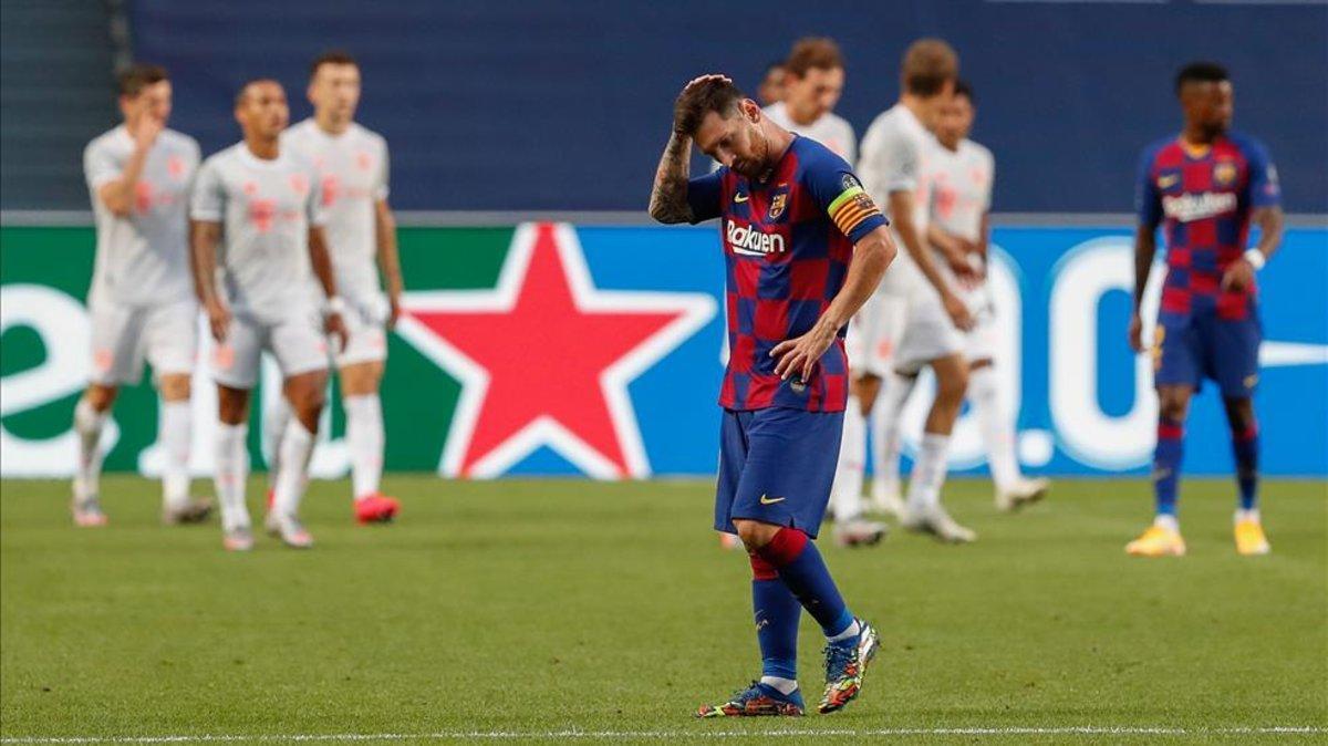 Messi podría tener problemas si no se presenta a la cita del primer equipo
