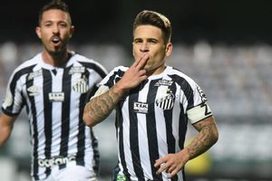 Santos ha metido 23 goles en el campeonato Santos ha metido 23 goles en el campeonato