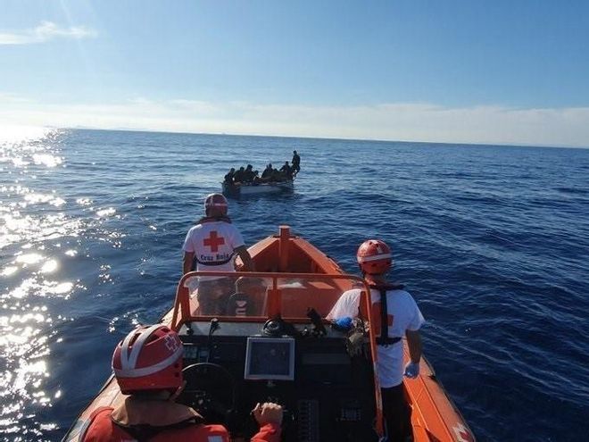 La inmigración irregular crece: 16.718 personas llegaron a España hasta julio