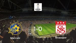 Triunfo del Maccabi Tel Aviv por 1-0 frente al Sivasspor Triunfo del Maccabi Tel Aviv por 1-0 frente al Sivasspor