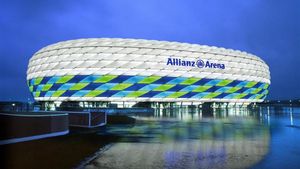 El Allianz Arena es el estadio del Bayern desde 2006 El Allianz Arena es el estadio del Bayern desde 2006