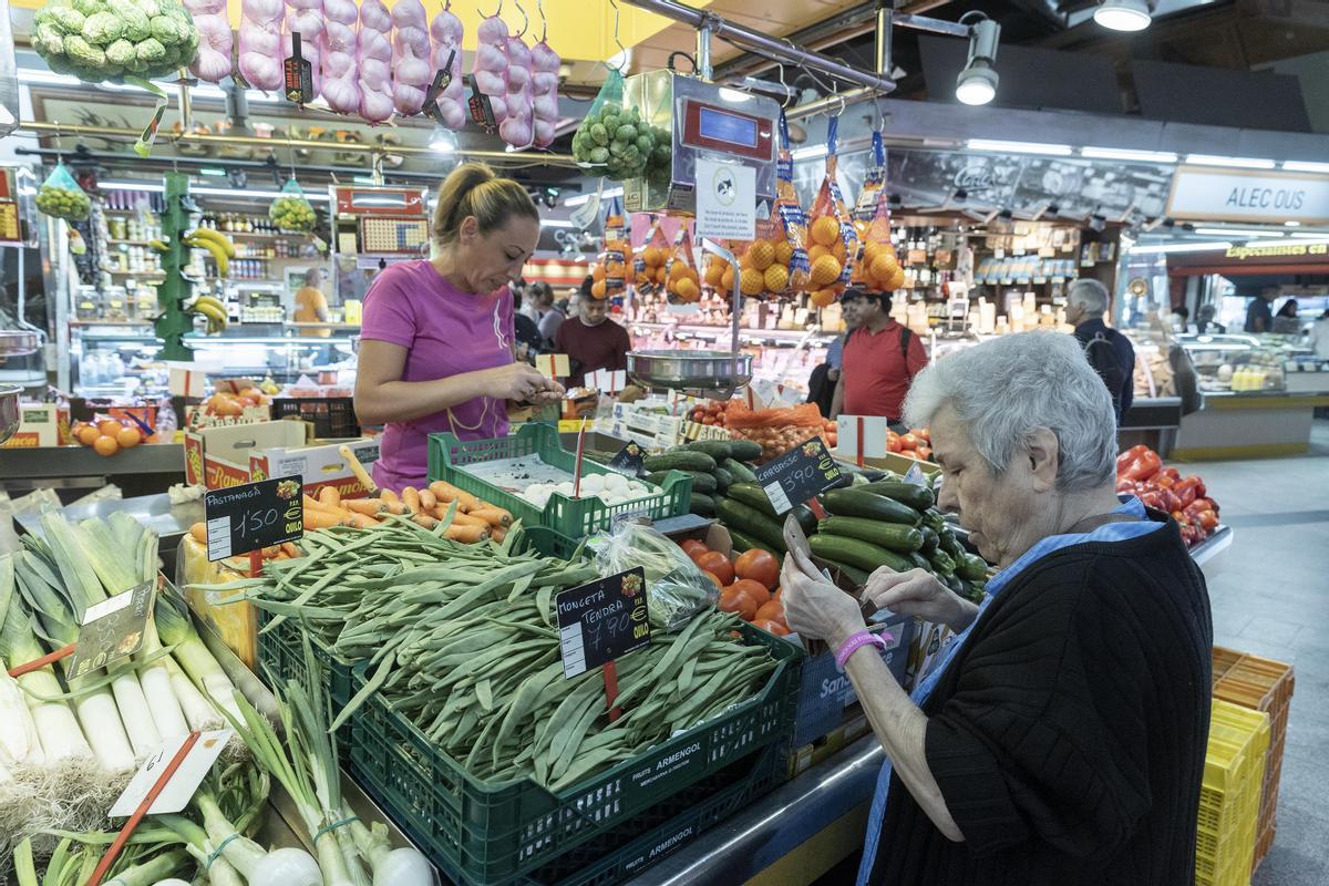 Los precios de los alimentos se disparan un 15,7% en Noviembre