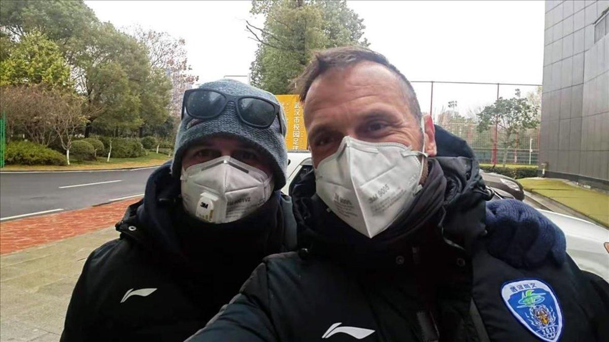 El coronavirus ha pospuesto el Mundial en pista cubierta de Nanjing El coronavirus ha pospuesto el Mundial en pista cubierta de Nanjing