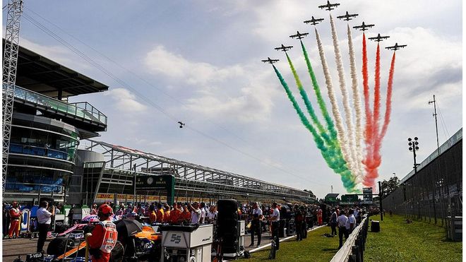 El GP de Italia, en septiembre, tendrá formato especial al sprint El GP de Italia, en septiembre, tendrá formato especial al sprint