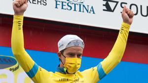 Scotson, primer líder de la Vuelta a la Comunidad Valenciana