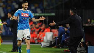 Manolas, un mal recuerdo para los aficionados del Barça Manolas, un mal recuerdo para los aficionados del Barça
