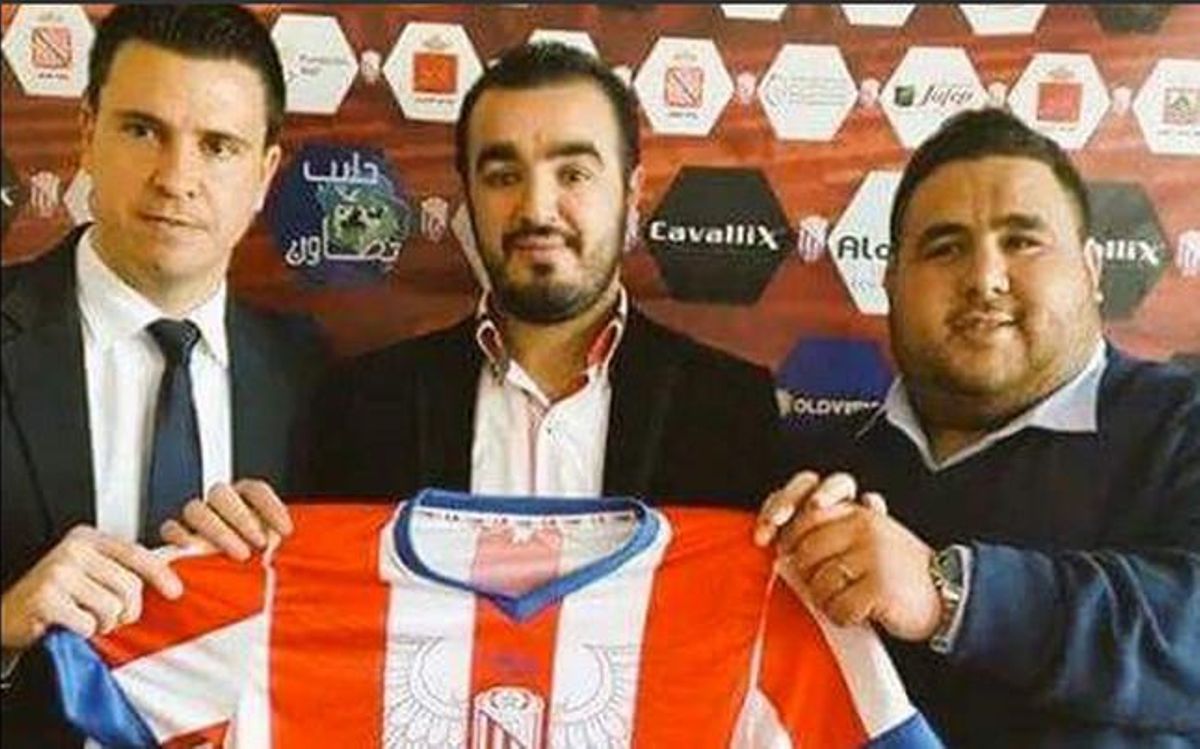 Lobera inicia su aventura en Marruecos Lobera inicia su aventura en Marruecos