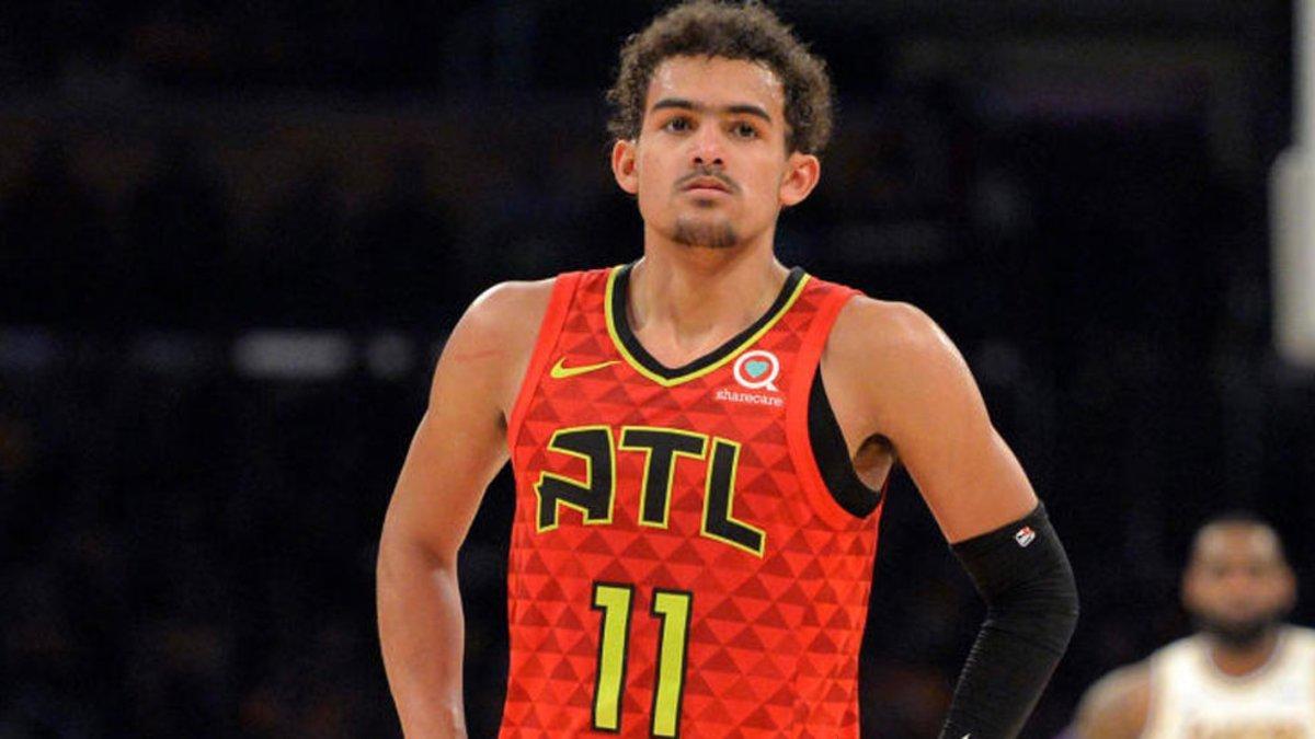 Trae Young, letal