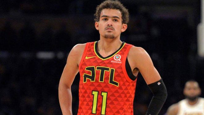 Trae Young, letal Trae Young, letal