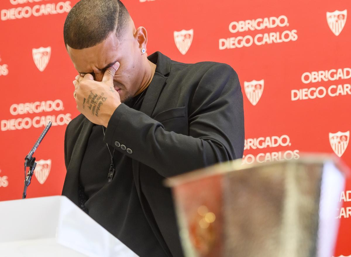 Diego Carlos: El Sevilla ha cambiado la historia de mi vida