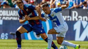 El Levante suma dos derrotas, un empate y una victoria en sus últimos enfrentamientos El Levante suma dos derrotas, un empate y una victoria en sus últimos enfrentamientos