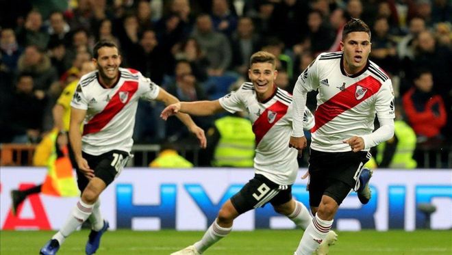 Juanfer Quintero fue la figura en la final de la Copa Libertadores 2018 Juanfer Quintero fue la figura en la final de la Copa Libertadores 2018