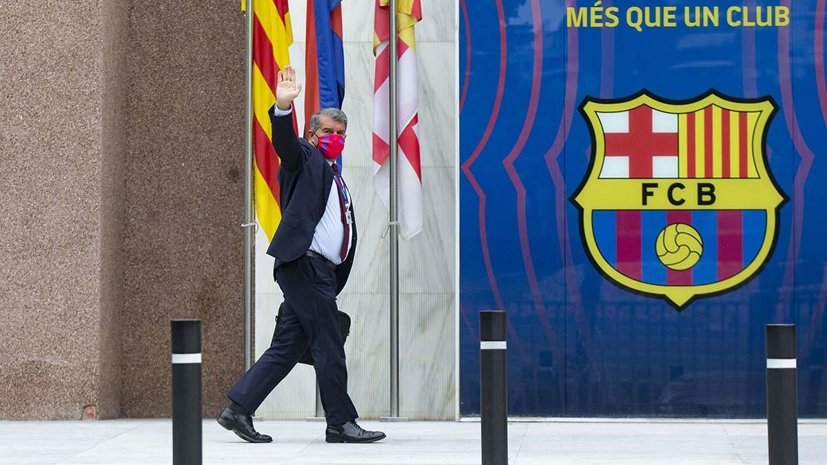 Laporta se reúne con su directiva en un marco de cambios en Can Barça