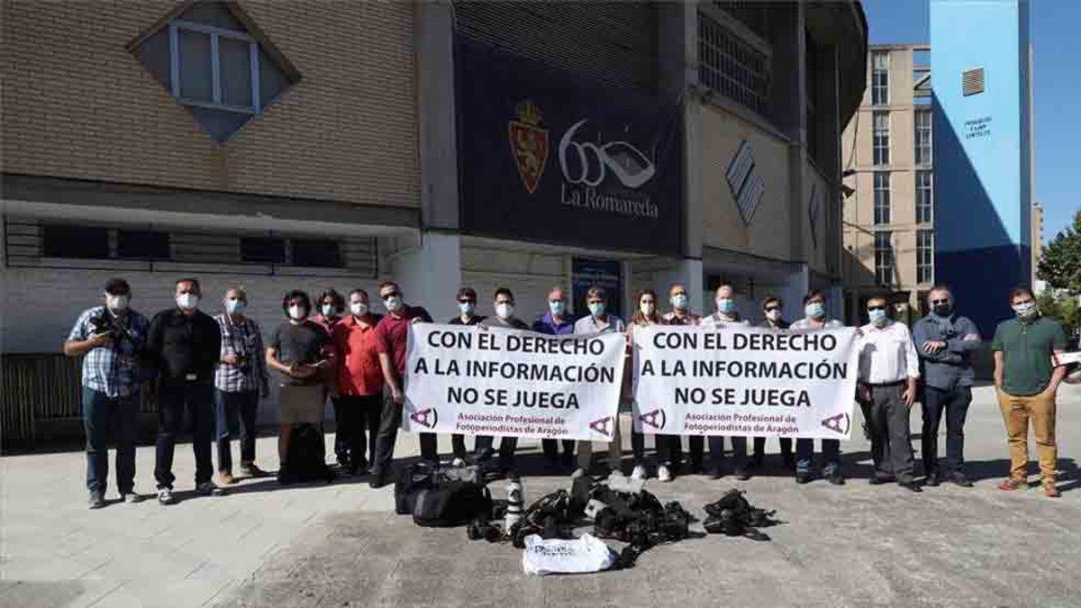 El Colegio de Periodistas de Catalunya, contra el protocolo de LaLiga