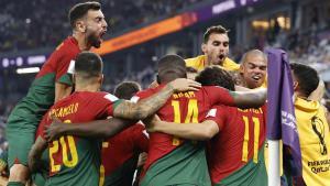 Pese a la profunda presión sufrida en el partido, Portugal logró ante Ghana sus primeros tres puntos