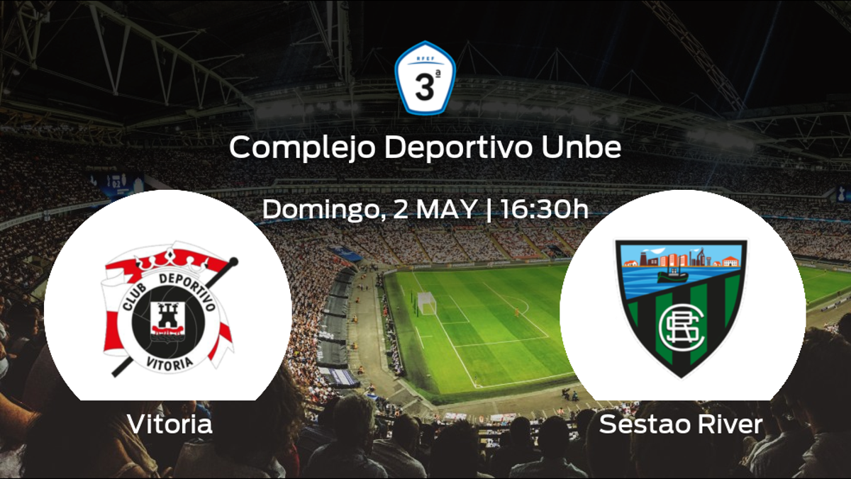 Previa del partido: el CD Vitoria recibe al Sestao River