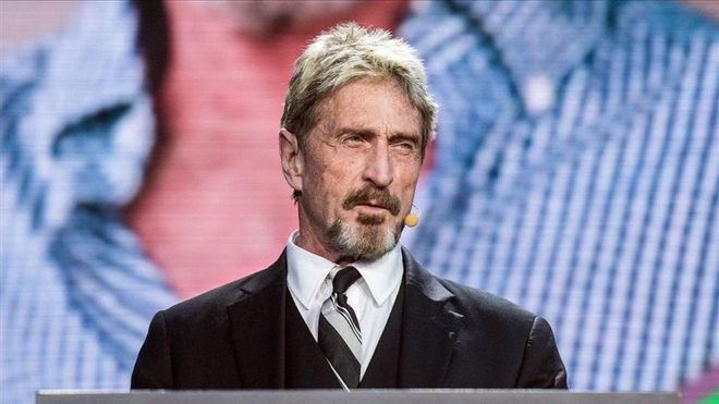 Hallado muerto John McAfee tras aprobarse su extradición a Estados Unidos Hallado muerto John McAfee tras aprobarse su extradición a Estados Unidos