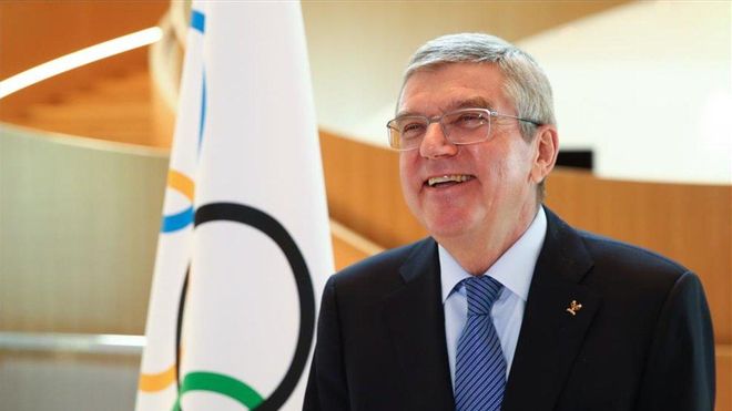 Thomas Bach, presidente del COI Thomas Bach, presidente del COI