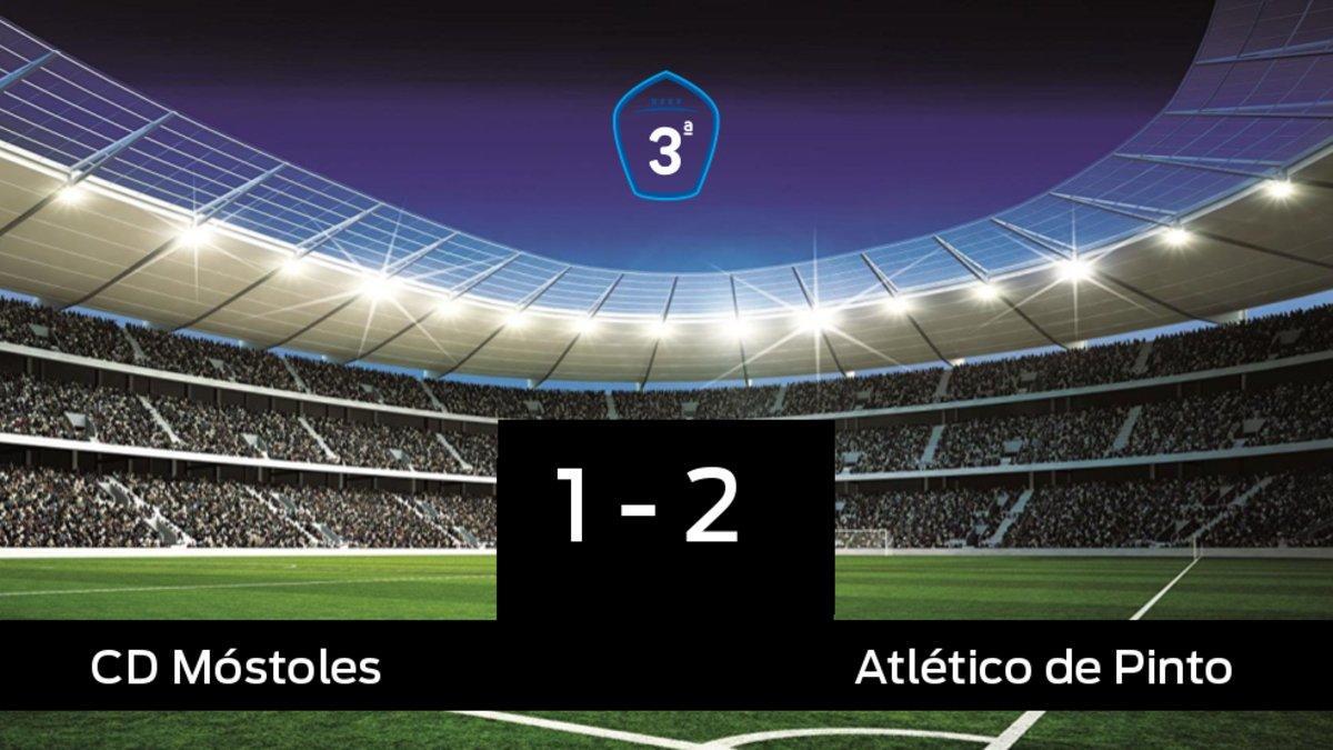 El Atlético de Pinto doblegó al Móstoles por 1-2