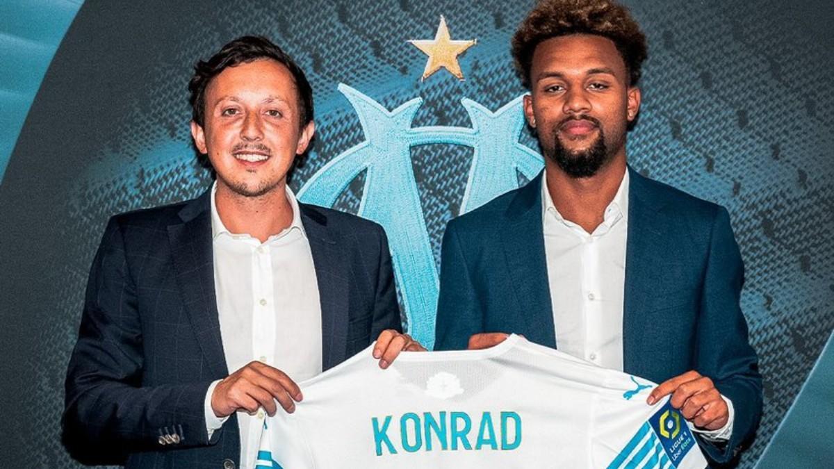 Konrad de la Fuente y su salida del Barça: Era lo mejor para mi carrera