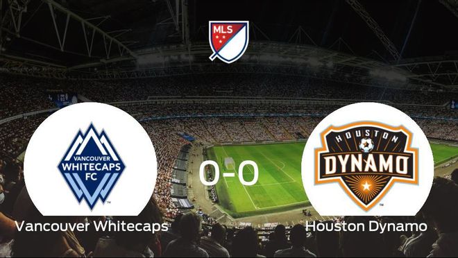 El Vancouver Whitecaps y el Houston Dynamo se reparten los puntos en un partido sin goles (0-0) El Vancouver Whitecaps y el Houston Dynamo se reparten los puntos en un partido sin goles (0-0)