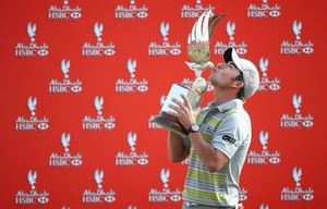 Pablo Larrazábal ganó el Abu Dhabi Championship en 2016 Pablo Larrazábal ganó el Abu Dhabi Championship en 2016