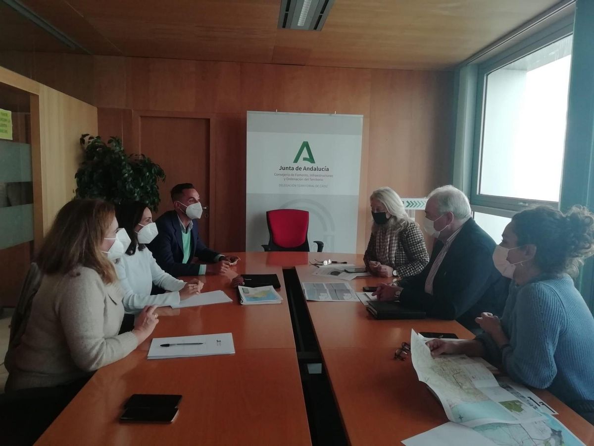 Reunión entre la Diputación de Cádiz y la Junta de Andalucía Reunión entre la Diputación de Cádiz y la Junta de Andalucía