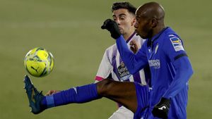 Getafe y Valladolid ya se vieron las caras en el Coliseum Getafe y Valladolid ya se vieron las caras en el Coliseum
