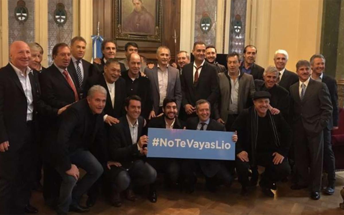 #NoTeVayasLio, un hashtag en boca de todos #NoTeVayasLio, un hashtag en boca de todos