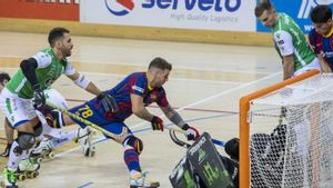 Helder Nunes marcó dos goles al Liceo en el Palau Helder Nunes marcó dos goles al Liceo en el Palau
