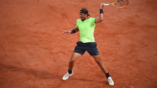 Nadal, en el duelo ante Gasquet Nadal, en el duelo ante Gasquet