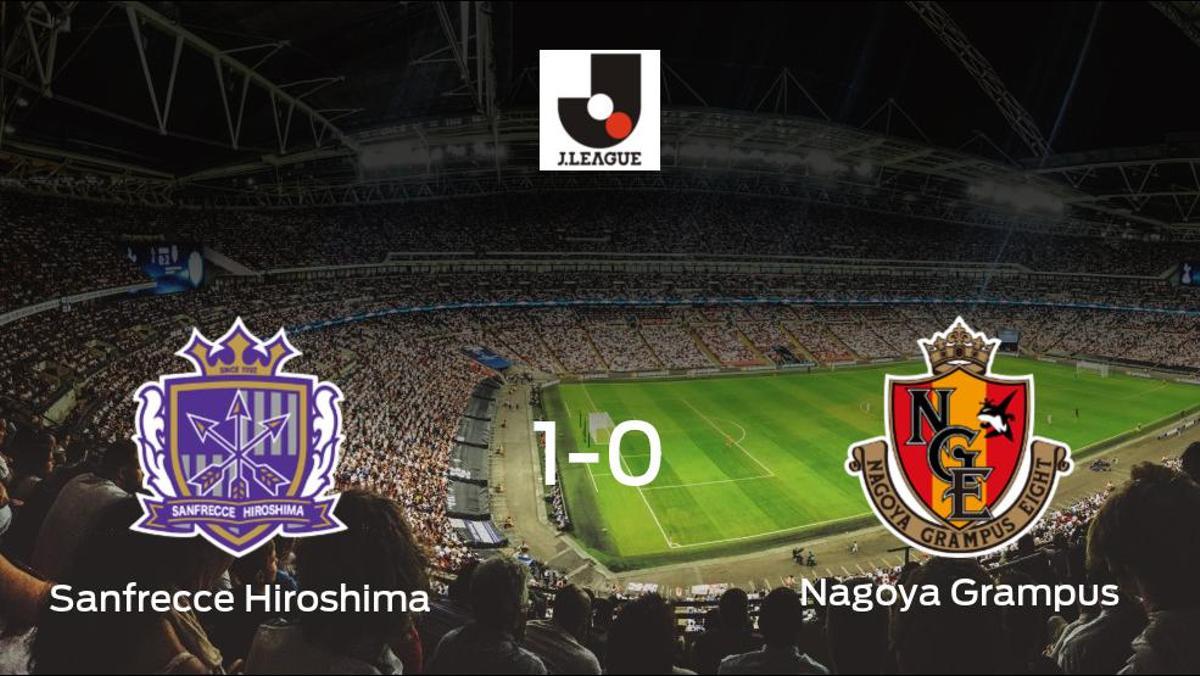 El Sanfrecce Hiroshima se impone por la mínima al Nagoya Grampus (1-0)