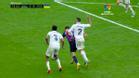 Real Madrid - FC Barcelona: El posible penalti de Carvajal sobre Lewandoski