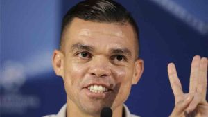 Pepe se siente feliz en el Besiktas Pepe se siente feliz en el Besiktas