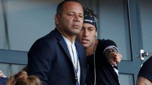 Así ha sido el último y sorprendente cambio físico del padre de Neymar Así ha sido el último y sorprendente cambio físico del padre de Neymar
