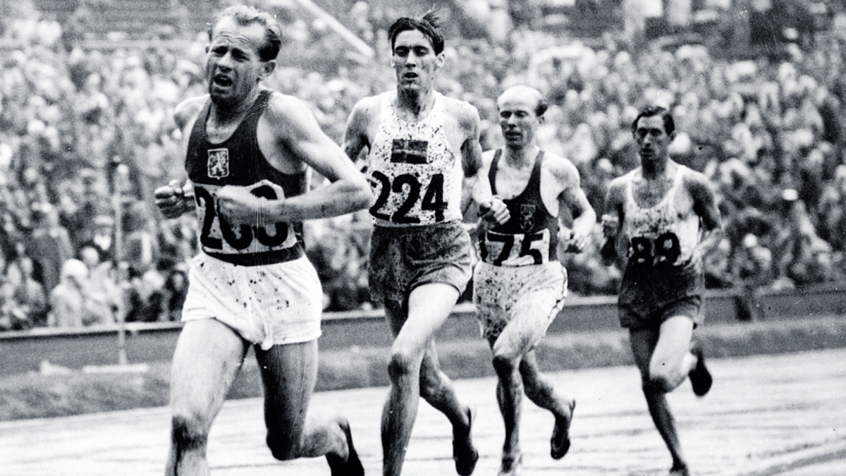 Emil Zatopek Emil Zatopek