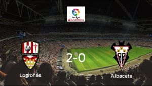 El Logroñés se lleva tres puntos después de derrotar 2-0 al Albacete El Logroñés se lleva tres puntos después de derrotar 2-0 al Albacete