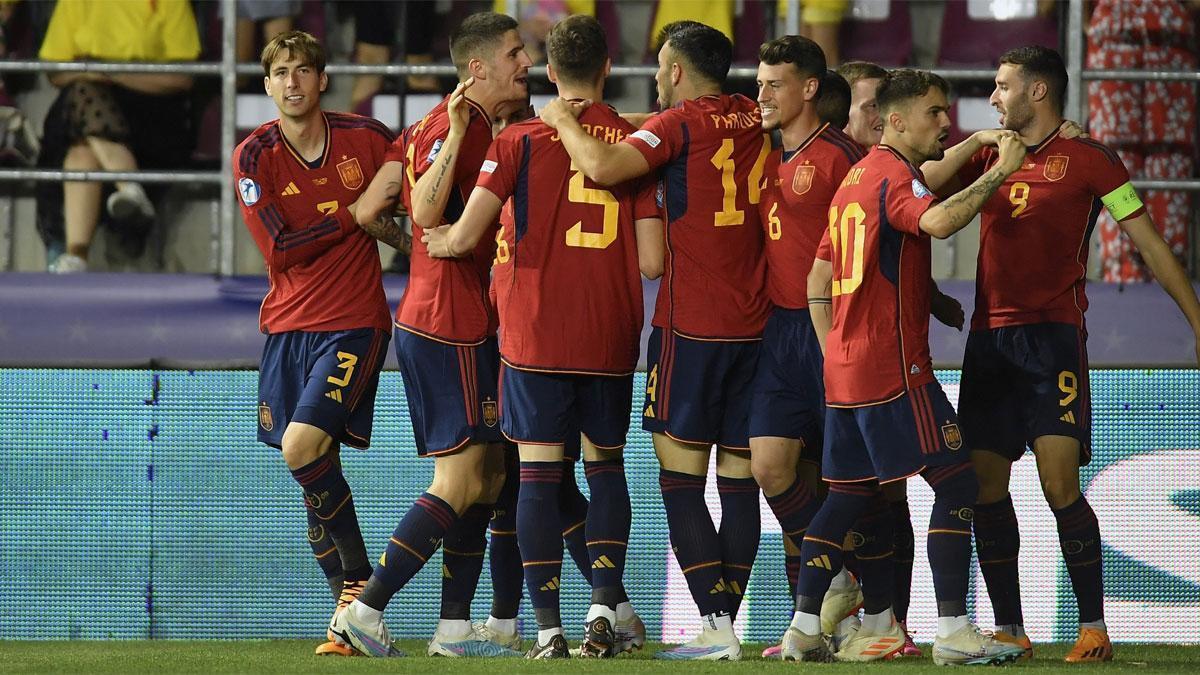 Suiza será el rival de España en los cortes finales del Europa Sub-21