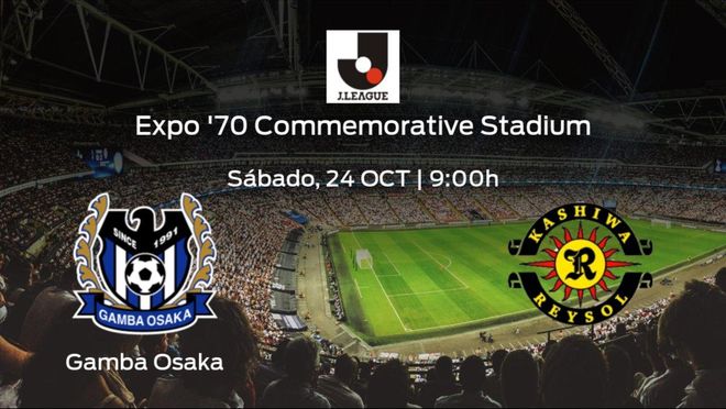Previa del encuentro: el Gamba Osaka recibe al Kashiwa Reysol en la vigésimo cuarta jornada Previa del encuentro: el Gamba Osaka recibe al Kashiwa Reysol en la vigésimo cuarta jornada