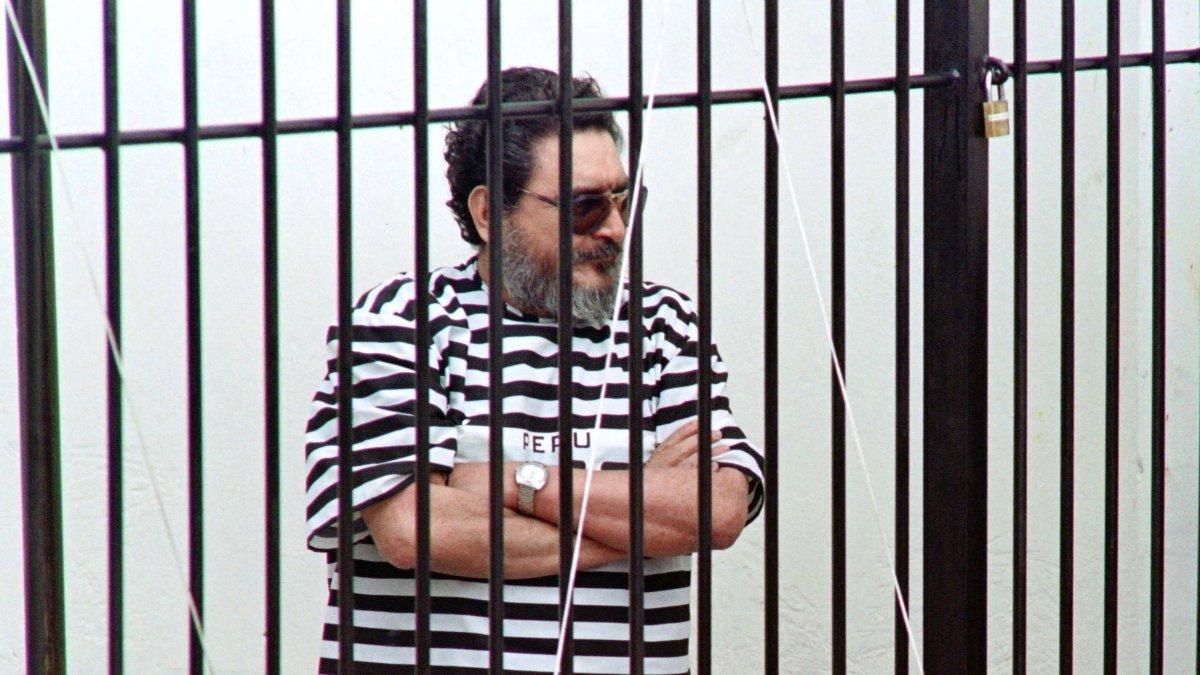 Muere el líder terrorista Abimael Guzmán Muere el líder terrorista Abimael Guzmán