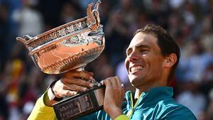 Rafa Nadal conquistó su 14º Roland Garros