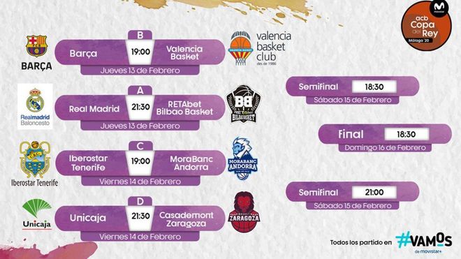 El cuadro de la Copa no se lo ha pueto fácil al Barça El cuadro de la Copa no se lo ha pueto fácil al Barça