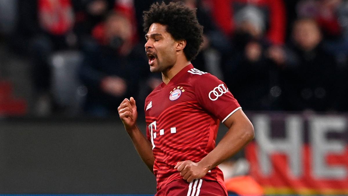 Bayern - Salzburgo: Gnabry puso el cuarto tanto en el marcador